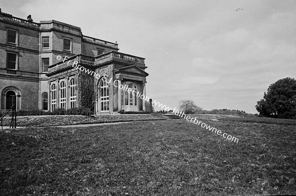 ROCKINGHAM HOUSE   FROM SOUTH EAST